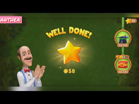 Gardenscapes Level 7090 & 7091 & 7092