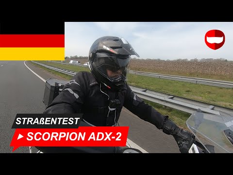 Scorpion ADX-2 -  Überprüfung und  Straβentest - Champion Helmets
