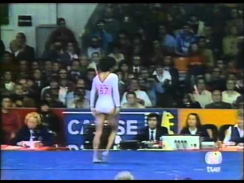 1st Team URS Nelli Kim V   1978 World Gymnastics Championships 9 90