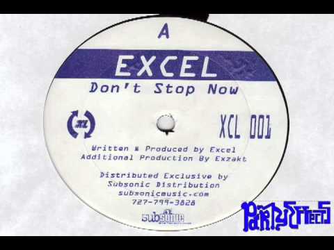Excel - "Don't Stop Now"