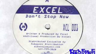 Excel - "Don't Stop Now"