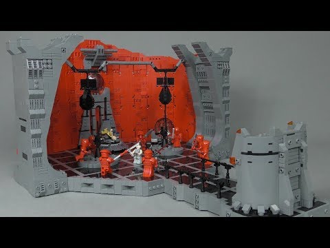 Sala Tronowa Snoke ' a - LEGO MOC - Snoke 's Throne Room