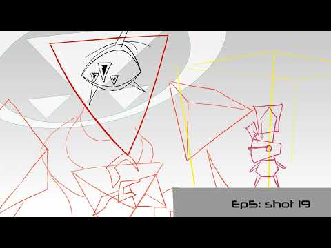Monkey Wrench 5 Behind the Scenes! Rough Animation by vezanmatics