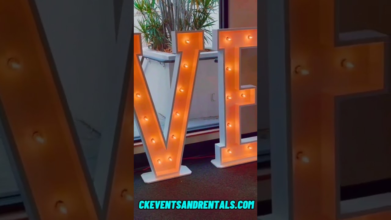 Promotional video thumbnail 3 for C & K Events and Rentals