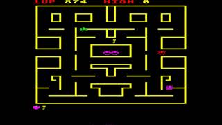 Maze-Munch for the BBC Micro