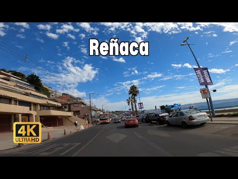 Reñaca, Viña del Mar 4K