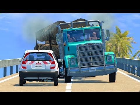 LOSS OF CONTROL CRASHES #21 - BeamNG Drive | CRASHdriven