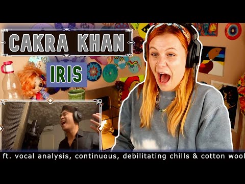 Vocal Coach Reacts to Cakra Khan - 'Iris' (Vocal Analysis)