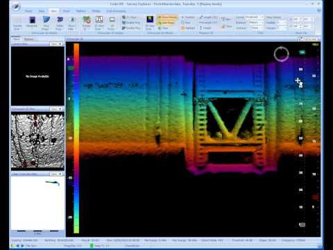 Real time 3D Echoscope ® imaging sonar survey of the Northern Lock in IJmuiden, The Netherlands.