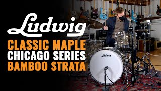 Video thumbnail for Ludwig Classic Maple Chicago Series | CDE Gear Demo | Mike Hussa by Chicago Music Exchange