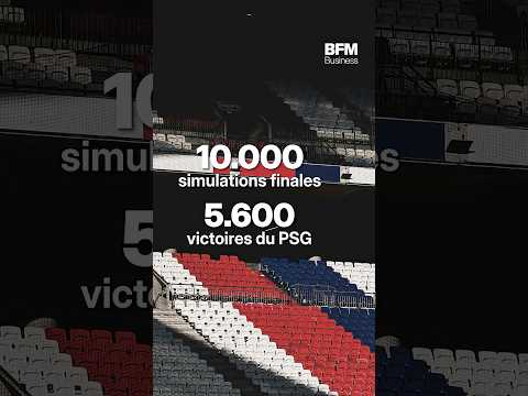 Selon l'IA, le PSG gagnerait la finale de Ligue des champions