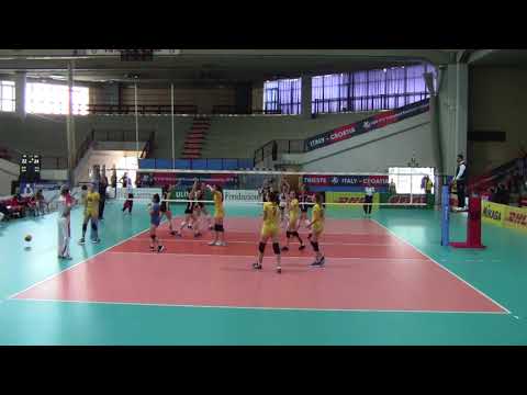 Volleyball University USA College OverBoarder - Eline Fieremans