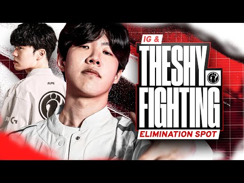 THESHY & IG FIGHTING FOR TOP 3 ELIMINATION POINT - IG VS WE LPL SPRING PLAYOFFS 2025