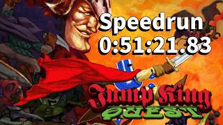 JumpKingQUEST 1.1 Any% Speedrun 0:51:21.83