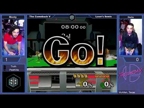 The Comeback 5 - Monty (IC) vs Huriu (Falco) - Losers Semis