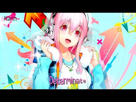 Nightcore  - Determinate - Lemonade Mouth (Lyrics) |Màrsh|