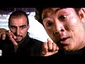 Jet Li VS Laser Guy That Fighting Technic Is Bonkers Hitman CLIP