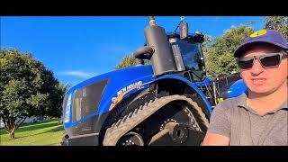 New Holland T9.700 SmartTrax — o puro sangue da New Holland