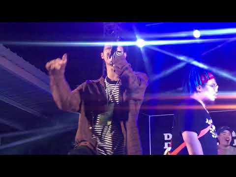 [180113] ben bizzy & fiixd & nino - my side @bkk block party2018