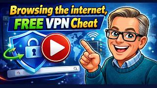 How to Use a VPN When Browsing the Internet (FREE & Easy Cheat Method)