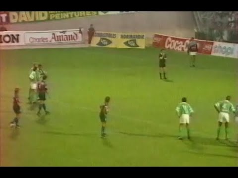Caen 1-0 ASSE - 2e journée de D1 1991-1992