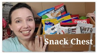 Snack Chest 🍿🍪 Great for Kids & Adults Stuck at Home!!