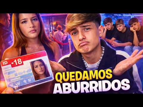 NOS QUEDAMOS SIN ENTRAR A LA MEJOR FIESTA | SANTIAGO MOTOLO