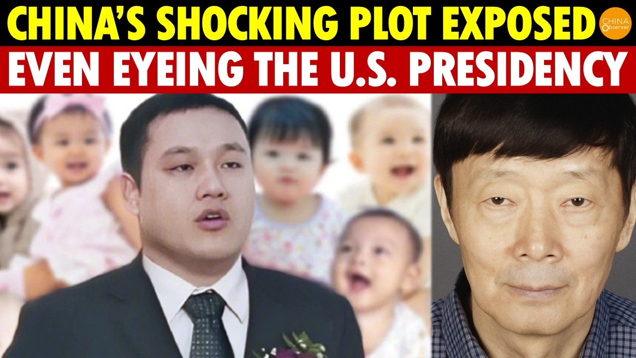 China’s Shocking Plot Exposed! Using Anchor Babies to Attack the U.S.—Even Eyeing the Presidency