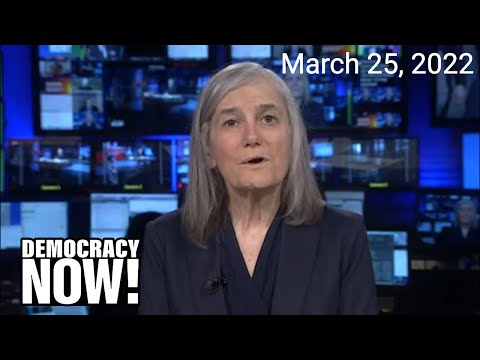 Top U.S. & World Headlines — March 25, 2022