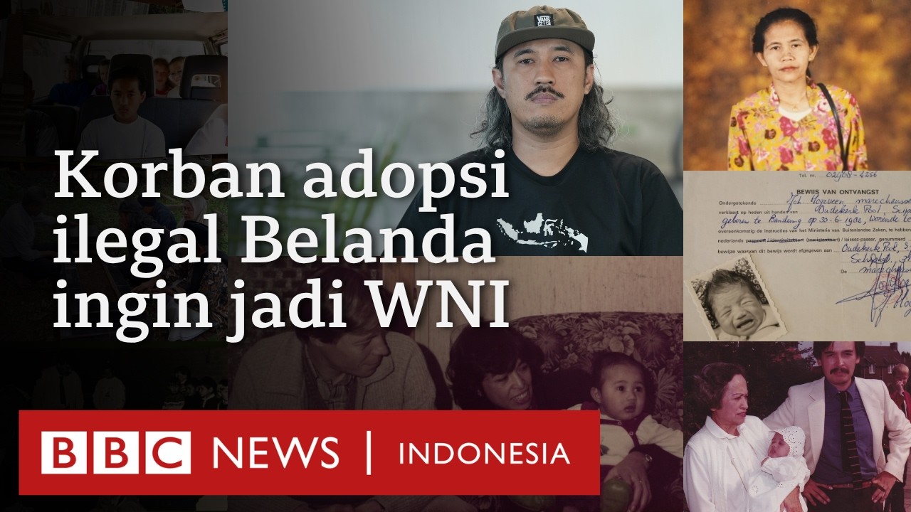 Perjuangan korban adopsi ilegal Belanda untuk jadi WNI