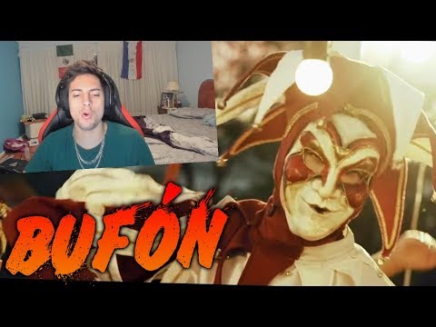 LIT killah - Bufón | REACCIÓN