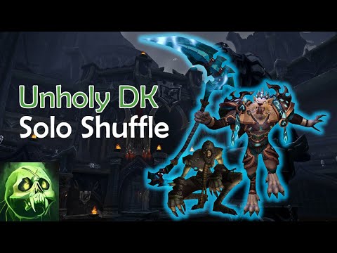 Unholy DK Solo Shuffle 4 | Unholy DK Rated PvP | Dragonflight 10.1.5
