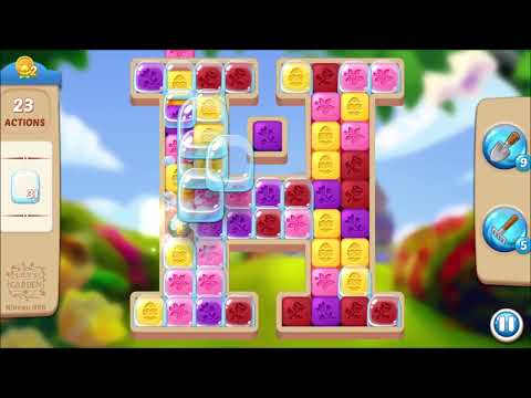 Lily's Garden [ Level 496 ] Gameplay No Boosters