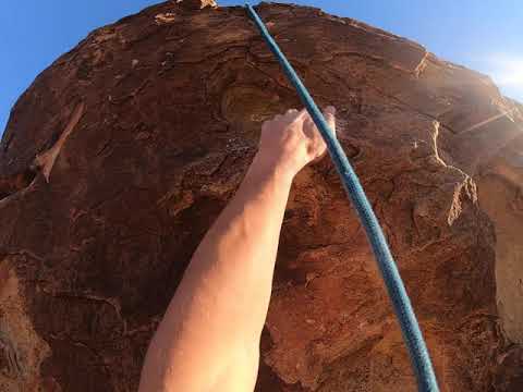 Ben Dover // 10b // Joshua Tree Sport Climb // Dec 2021