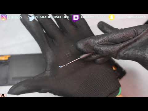 BLACKBERRY KEYONE SCREEN REPLACE!!!!!!  1st time attempt.