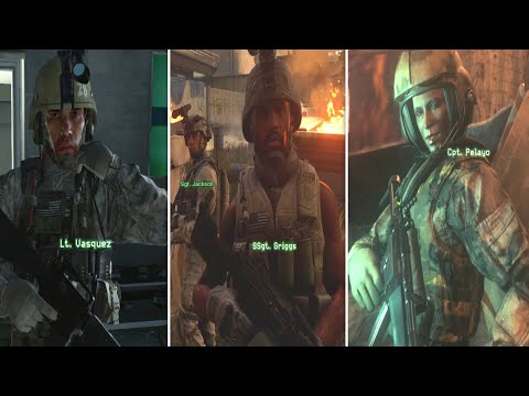 The Sad Story Of General Shepherd's 30K Marines in Call Of Duty: Modern Warfare...