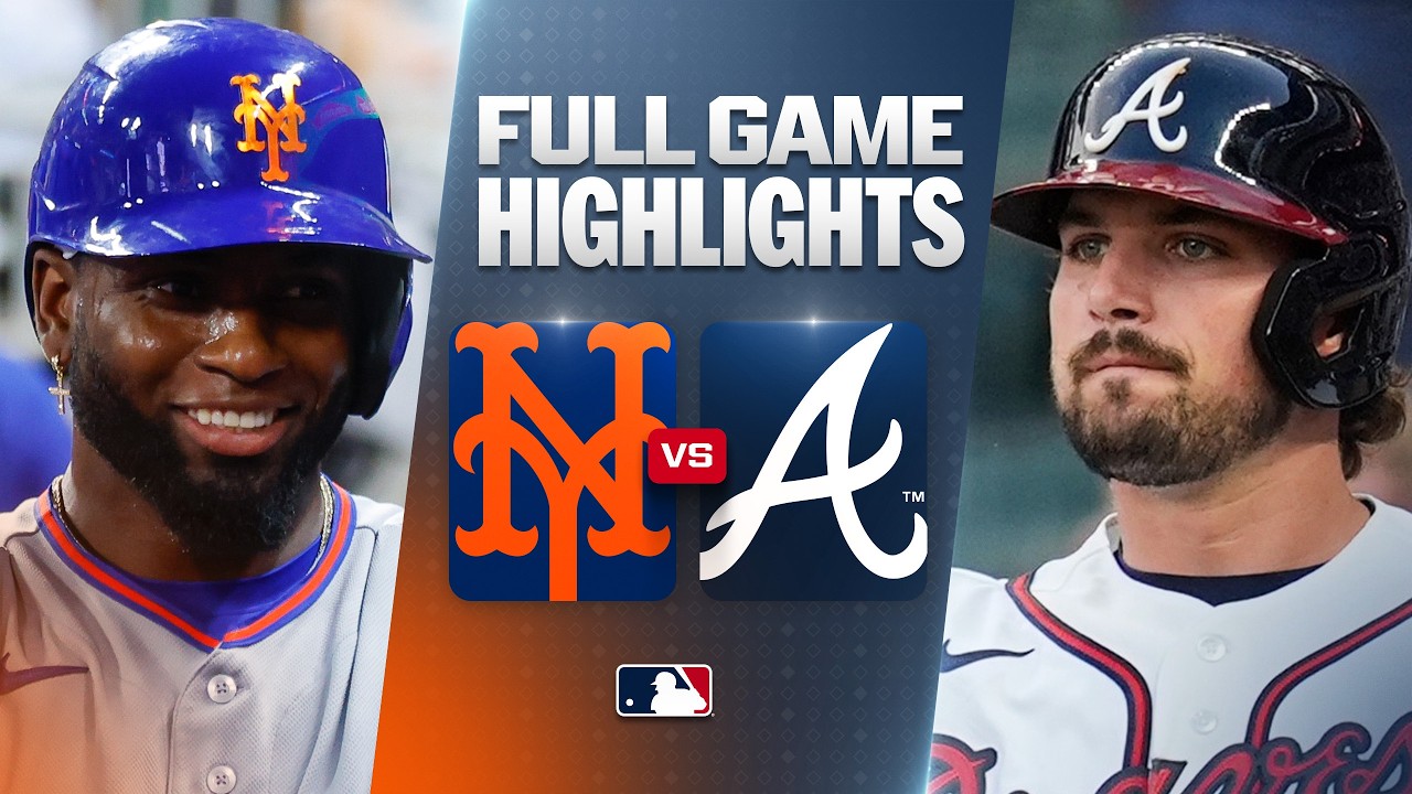 METS vs. BRAVES: Official Full Game Highlights (August 12) | 2026 MLB Season