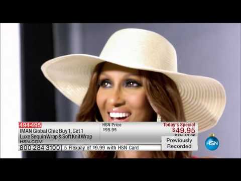 HSN | IMAN Global Chic Fashions 11.20.2016 - 04 AM