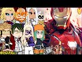 MHA Pro Heroes React To Deku As Iron Man Gacha React