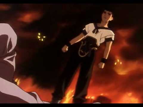 Xenogears - Cutscene 2 -  Fei and Weltall