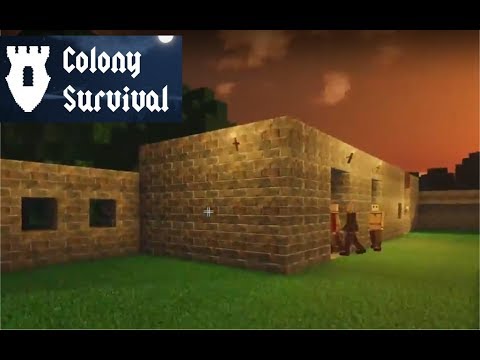 Colony Survival - Castle Erection 03