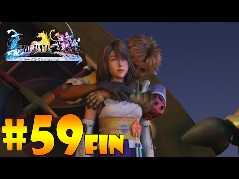 Final Fantasy X HD | Walkthrough Español | Parte 59 FIN "Decir adios"