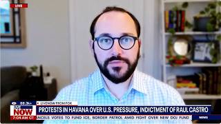 Protests in Havana over U.S. pressure, indictment of Raul Castro | Max Meizlish | Fox LiveNOW