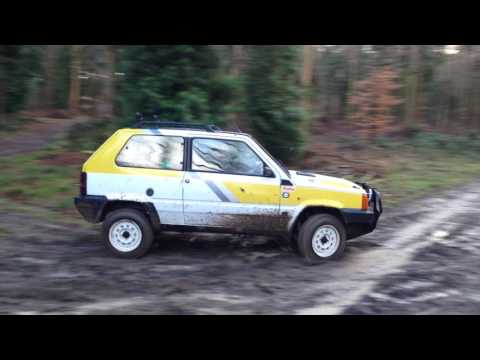 Fiat Panda Classic | Huey the 4x4, Off-Road!