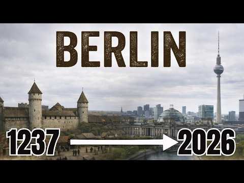 Die komplette Geschichte von Berlin in 13 Minuten
