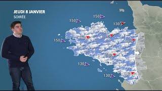 Illustration de l'actualité La météo de votre jeudi 8 janvier 2026