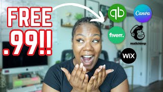 Start a new Business with NO money! F-R-E-E Business tools for beginners 🫡