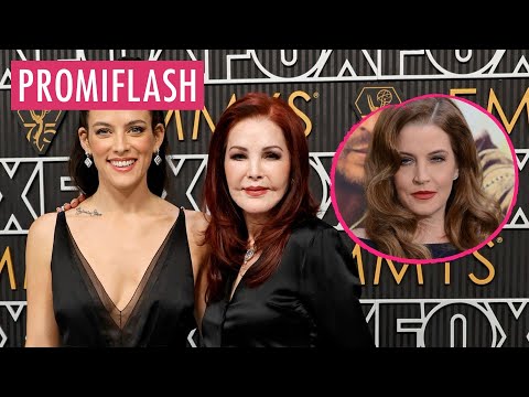 Video Thumbnail: Riley Keough und Oma Priscilla ehren Lisa Marie Presley (†)