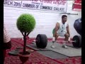 The Legend S Of Weigthlifting Ustad IRFAN ISLAM Fani 170kg Clean Jerk Youtube Weightlifting