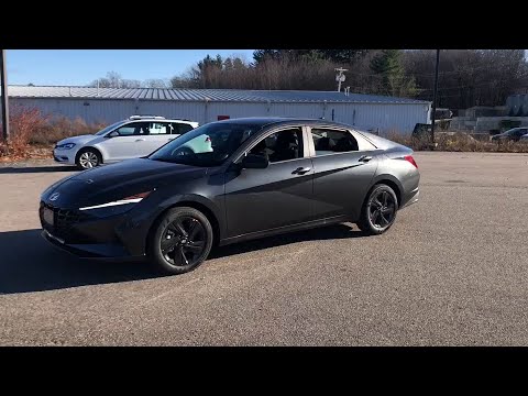 2021 Hyundai Elantra Milford, Mendon, Worcester, Framingham MA, Providence, RI H21074